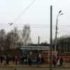 Вместо снесенного светофора на проспекте Ленина установят новый